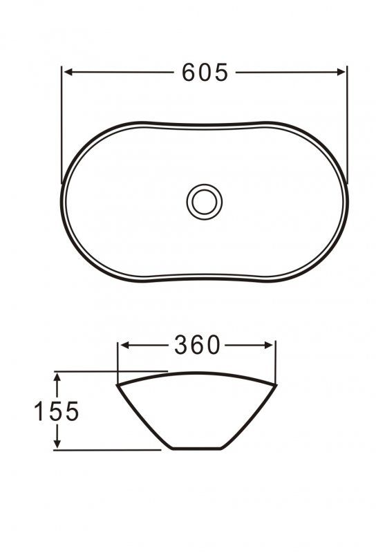 ✔️Раковина Belbagno BB1404-H301 купить за 128 900 тенге в Казахстане г. Астане, Алмате, Караганде