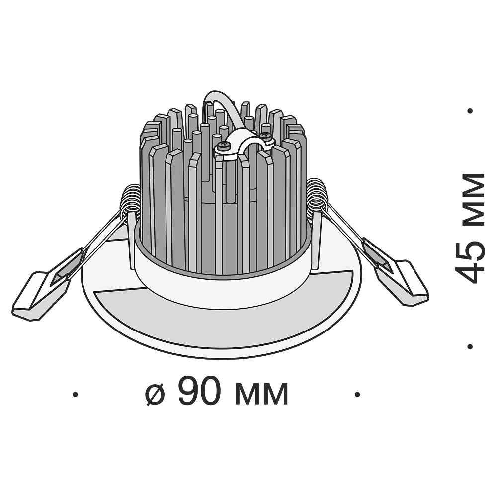 ✔️Спот Maytoni Zen DL038-2-L7B купить за 8 100 тенге в Казахстане г. Астане, Алмате, Караганде