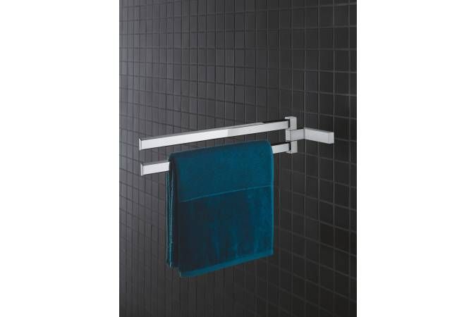 ✔️Полотенцедержатель Grohe Selection Cube 40768000 купить за 123 000 тенге в Казахстане г. Астане, Алмате, Караганде