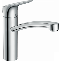 ✔️Смеситель для кухни Hansgrohe Logis M31 71839000 хром купить за 64 700 тенге в Казахстане г. Астане, Алмате, Караганде