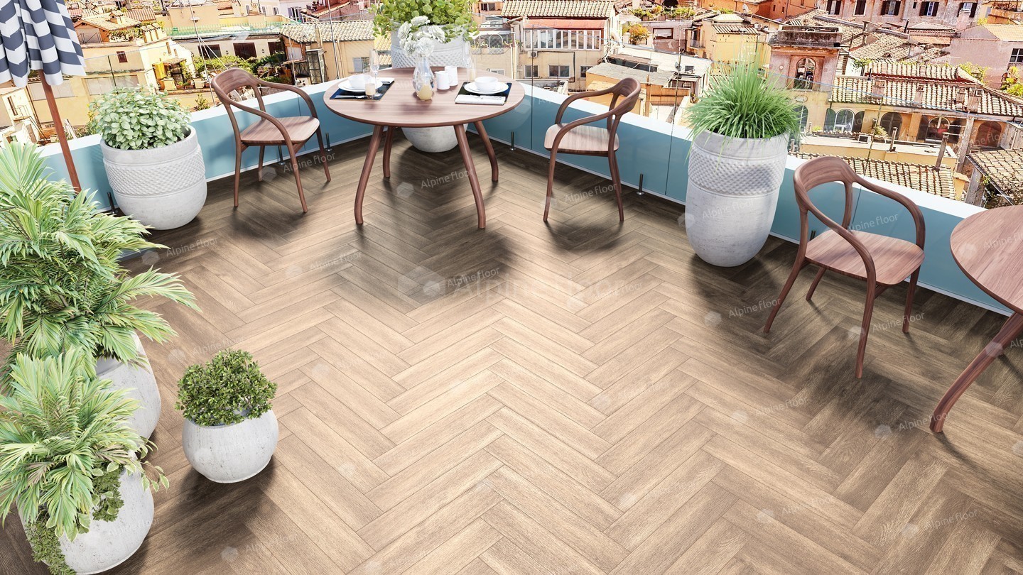 ✔️Виниловый пол Alpine Floor PARQUET LIGHT ЕСО 13-10 Макадамия купить за 15 300 тенге в Казахстане г. Астане, Алмате, Караганде