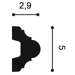 ✔️Молдинг Orac Decor P4020 купить за 8 500 тенге в Казахстане г. Астане, Алмате, Караганде