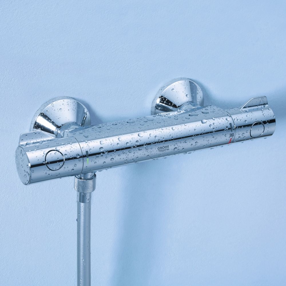 ✔️Термостатический смеситель для душа Grohe Grohtherm 800 34558000 купить за 91 700 тенге в Казахстане г. Астане, Алмате, Караганде