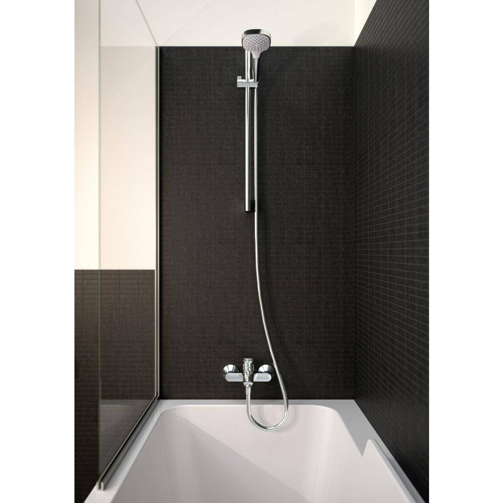 ✔️Душевой гарнитур Hansgrohe Croma Select E Vario 26582400 купить за 62 600 тенге в Казахстане г. Астане, Алмате, Караганде