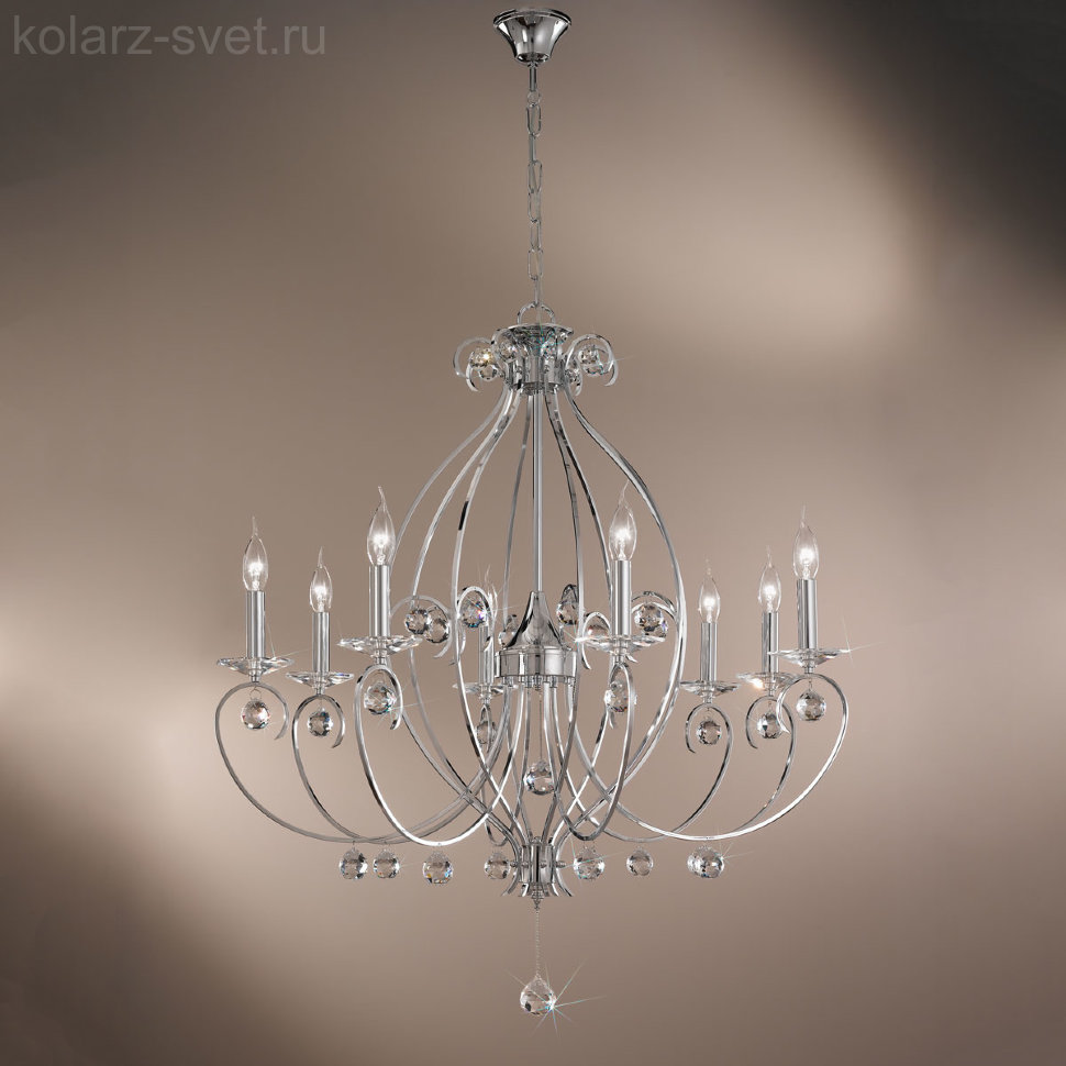 ✔️Люстра KOLARZ CARAT 0232.88.5.KpT купить за 3 207 600 тенге в Казахстане г. Астане, Алмате, Караганде