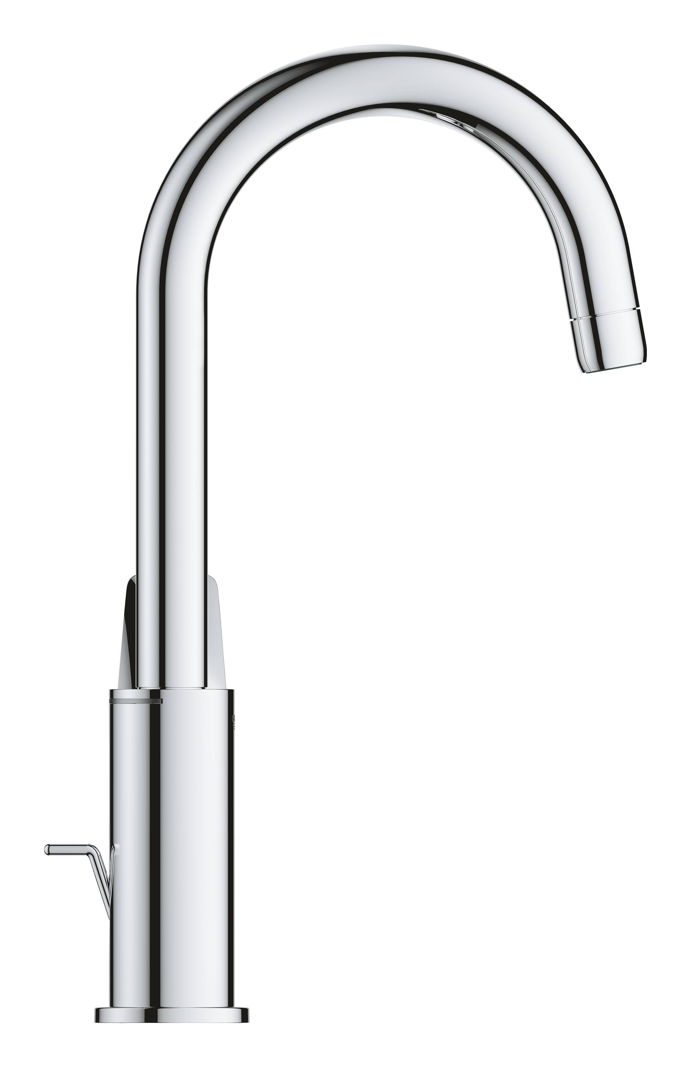 ✔️Смеситель для раковины Grohe BauLoop 23763001 хром купить за 55 800 тенге в Казахстане г. Астане, Алмате, Караганде