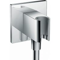 ✔️Шланговое подключение держатель Hansgrohe Fixfit Porter Square 26486000 купить за  в Казахстане г. Астане, Алмате, Караганде