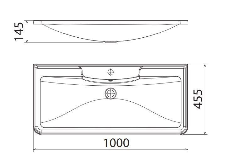 ✔️Раковина BelBagno ACQUA BB1000/455-LV-MR-ALR купить за 114 800 тенге в Казахстане г. Астане, Алмате, Караганде