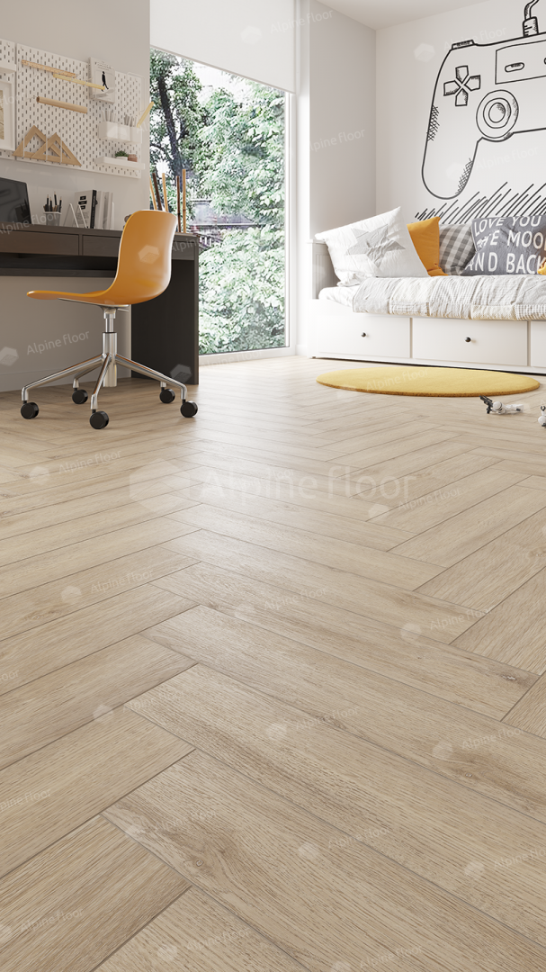 ✔️Виниловый пол Alpine Floor PARQUET LIGHT ECO 13-20 Дуб Медия купить за 15 300 тенге в Казахстане г. Астане, Алмате, Караганде