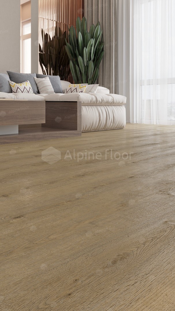 ✔️Виниловый пол Alpine Floor SOLO ЕСО 14-7 Комодо купить за 10 900 тенге в Казахстане г. Астане, Алмате, Караганде