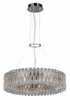 ✔️Подвесной светильник Crystal Lux LIRICA SP10 D610 CHROME/GOLD-TRANSPARENT купить за 364 300 тенге в Казахстане г. Астане, Алмате, Караганде