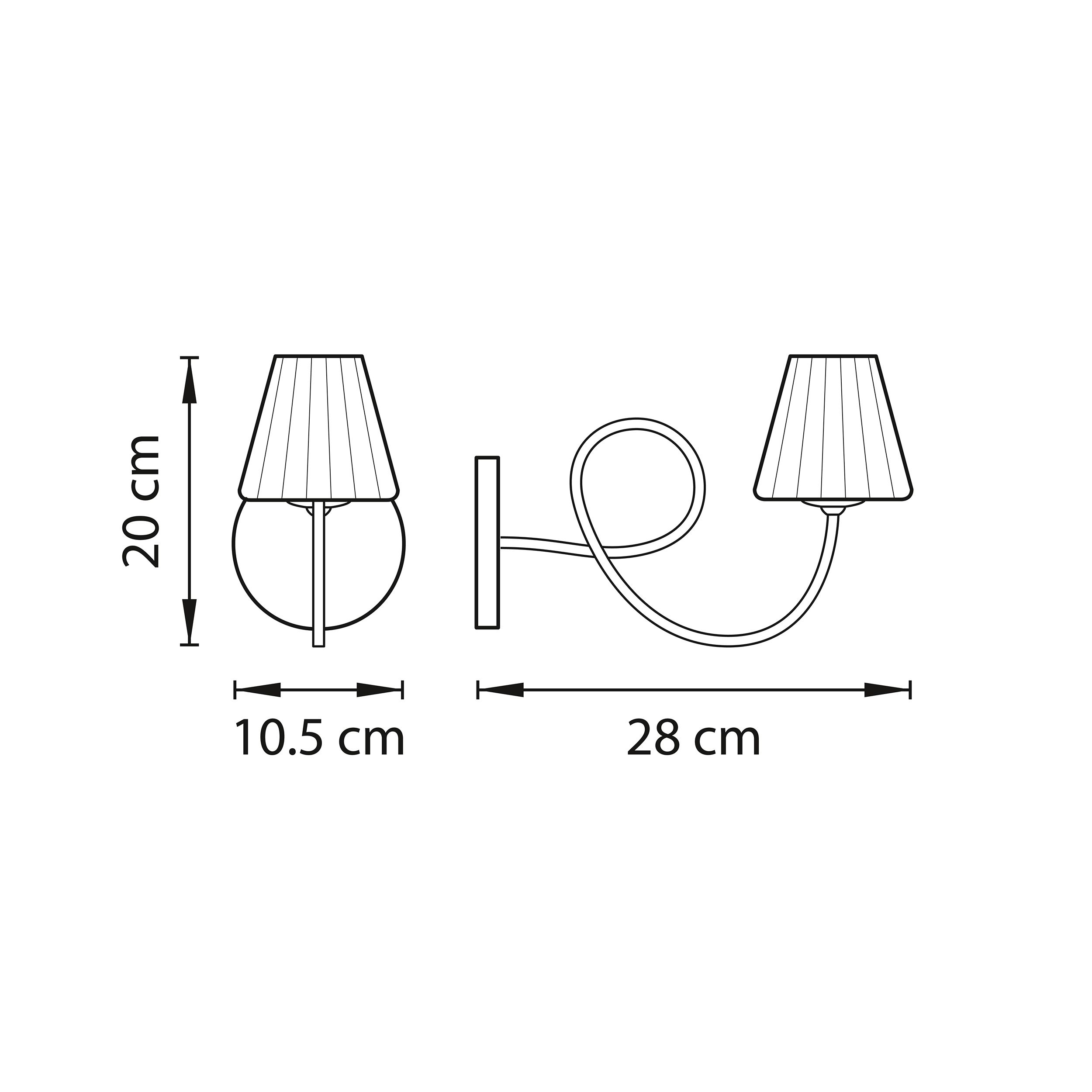 ✔️Бра Lightstar Vortico 814614 купить за 27 900 тенге в Казахстане г. Астане, Алмате, Караганде