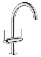 ✔️Смеситель для раковины Grohe Atrio New 21022003 купить за 267 000 тенге в Казахстане г. Астане, Алмате, Караганде