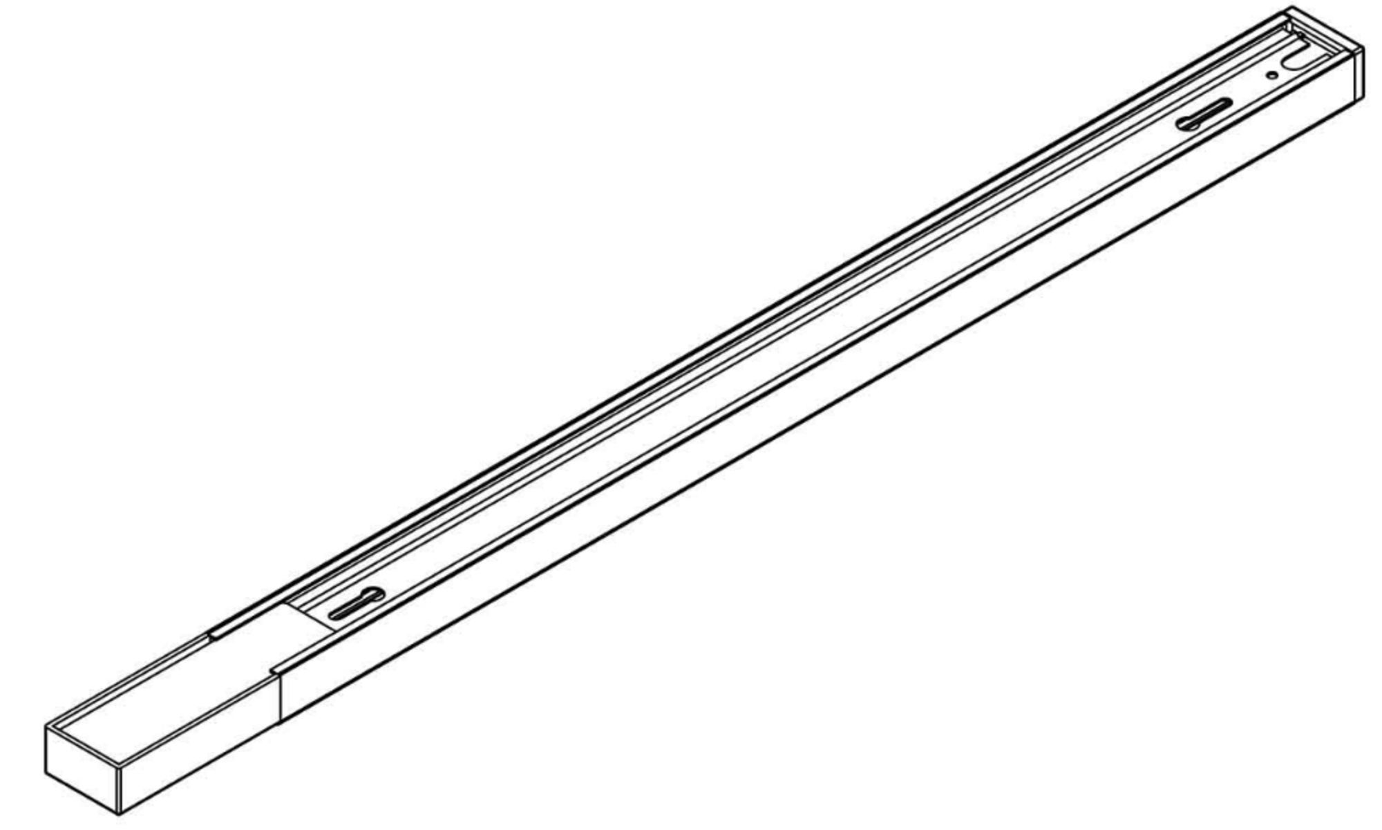 ✔️Шинопровод однофазный 1 метр Maytoni Busbar trunkings TRX001-111W купить за 6 000 тенге в Казахстане г. Астане, Алмате, Караганде