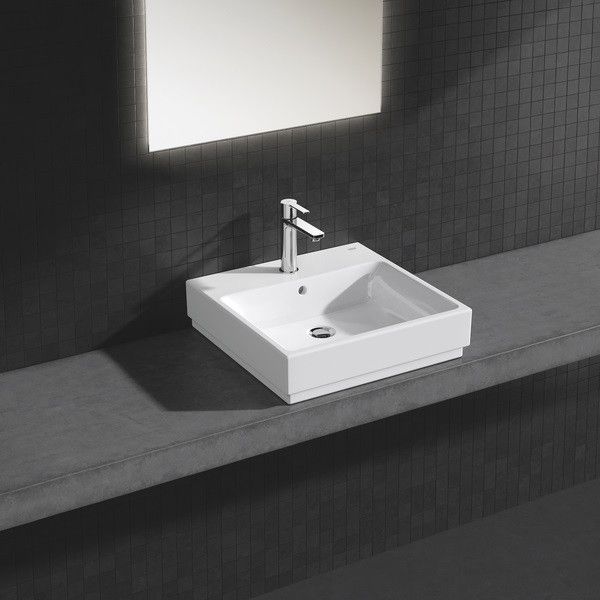 ✔️Раковина Grohe Cube Ceramic 3947800H  купить за 141 200 тенге в Казахстане г. Астане, Алмате, Караганде