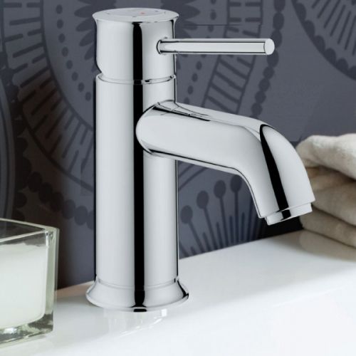 ✔️Смеситель для раковины Grohe Bau Classic 23162000 купить за 47 400 тенге в Казахстане г. Астане, Алмате, Караганде