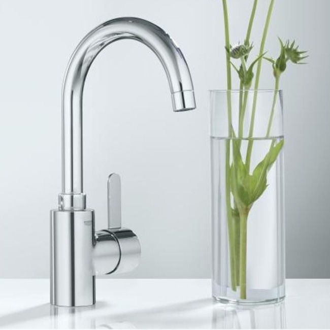 ✔️Смеситель для раковины Grohe Eurosmart Cosmopolitan 32830001 купить за 75 900 тенге в Казахстане г. Астане, Алмате, Караганде