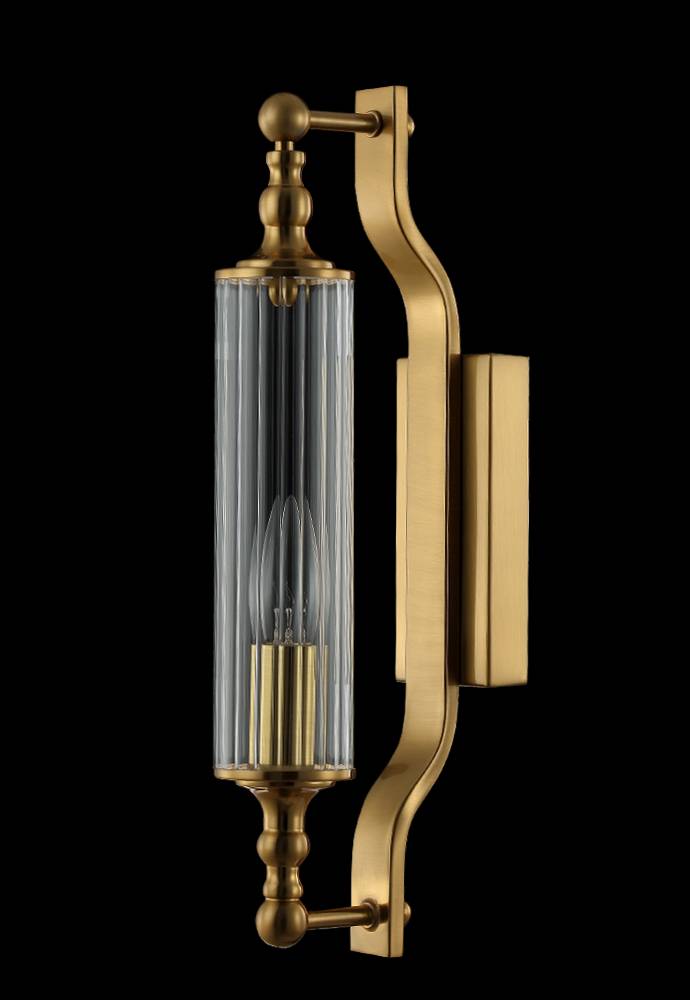 ✔️Бра Crystal Lux TOMAS AP1 BRASS купить за 74 600 тенге в Казахстане г. Астане, Алмате, Караганде