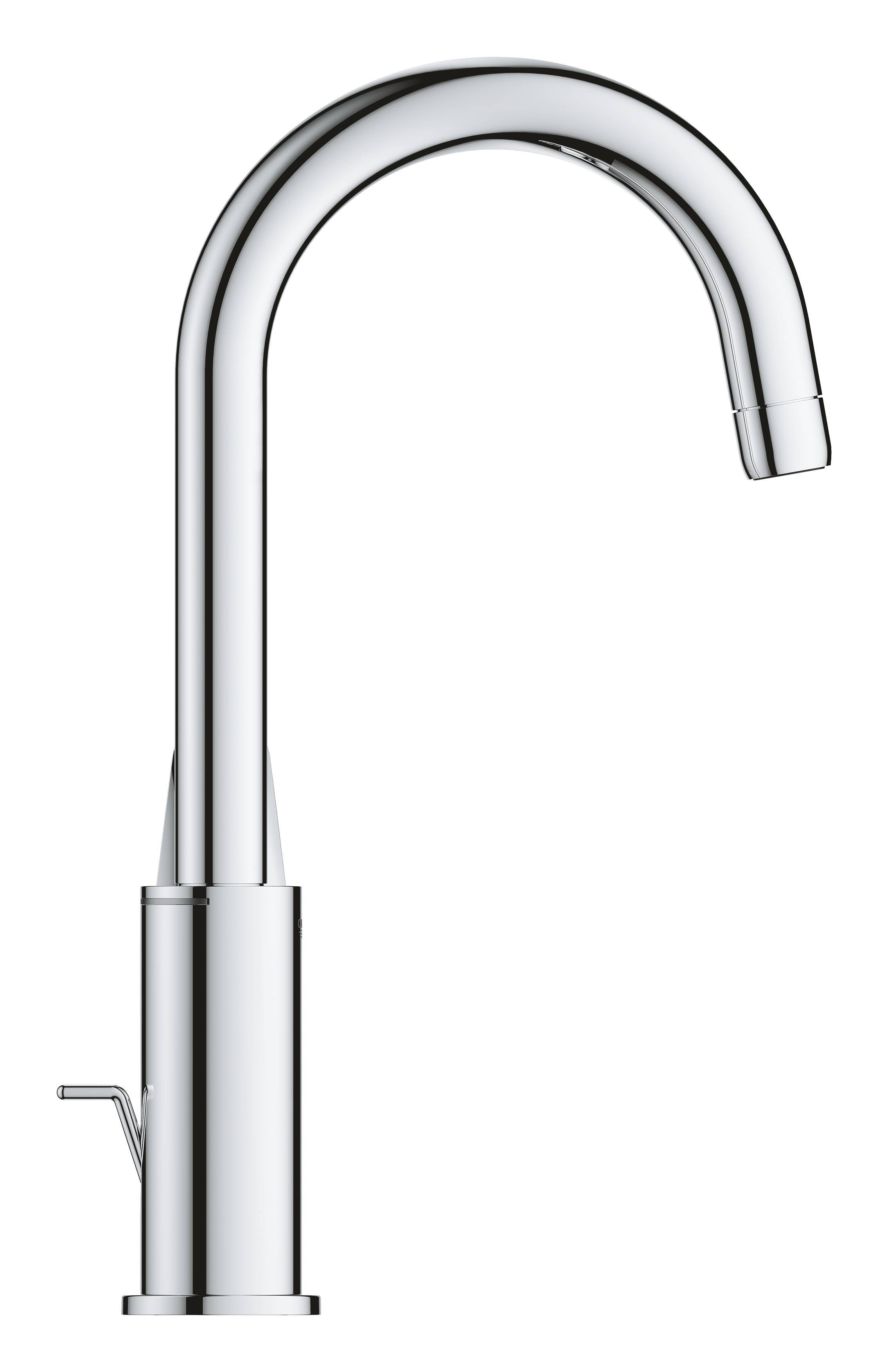 ✔️Смеситель для раковины Grohe BauEdge 23759001 хром купить за 55 600 тенге в Казахстане г. Астане, Алмате, Караганде