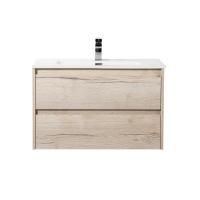 ✔️Тумба с раковиной подвесная BelBagno KRAFT KRAFT-800-2C-SO-RGB купить за 212 900 тенге в Казахстане г. Астане, Алмате, Караганде