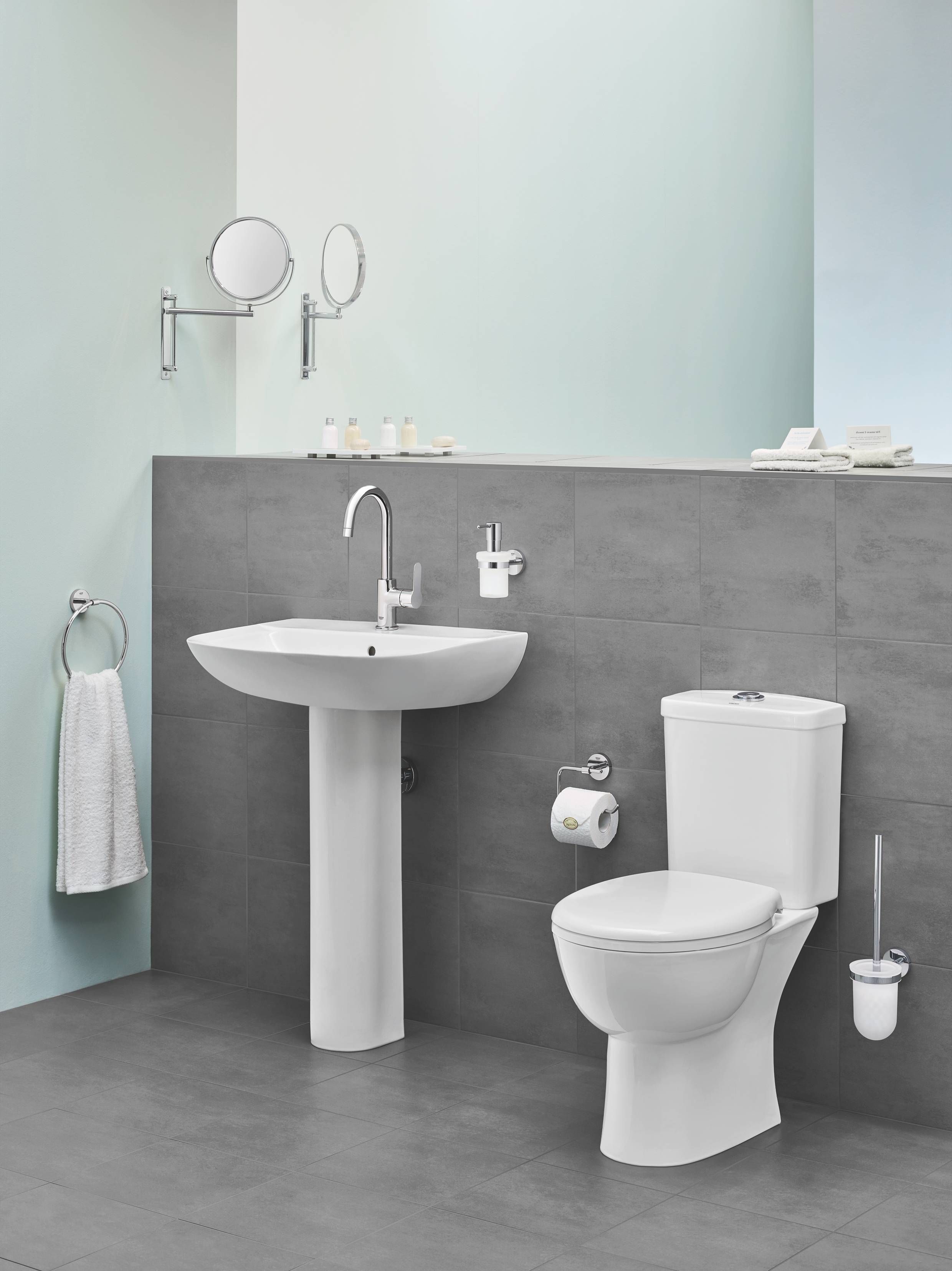 ✔️Смывной бачок для унитаза Grohe Bau Ceramic 39436000 купить за 59 100 тенге в Казахстане г. Астане, Алмате, Караганде