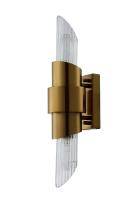 ✔️Бра Crystal Lux JUSTO AP2 BRASS купить за 74 600 тенге в Казахстане г. Астане, Алмате, Караганде