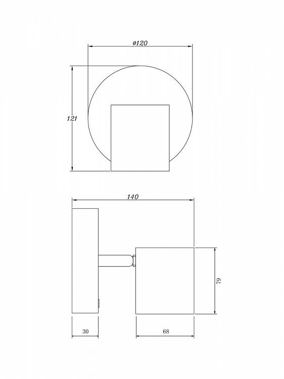 ✔️Бра Freya PointFive FR10005CW-L6B купить за 20 200 тенге в Казахстане г. Астане, Алмате, Караганде