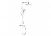 ✔️Душевая стойка Kludi Freshline dual shower system 6709205-00 купить за 413 300 тенге в Казахстане г. Астане, Алмате, Караганде