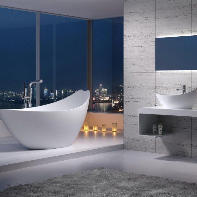 ✔️Ванна NS Bath NSB-17801 купить за 3 350 300 тенге в Казахстане г. Астане, Алмате, Караганде