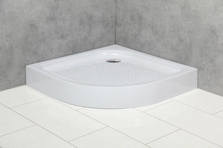 ✔️Поддон акриловый Belbagno TRAY-BB-R-80-550-15-W купить за 91 500 тенге в Казахстане г. Астане, Алмате, Караганде