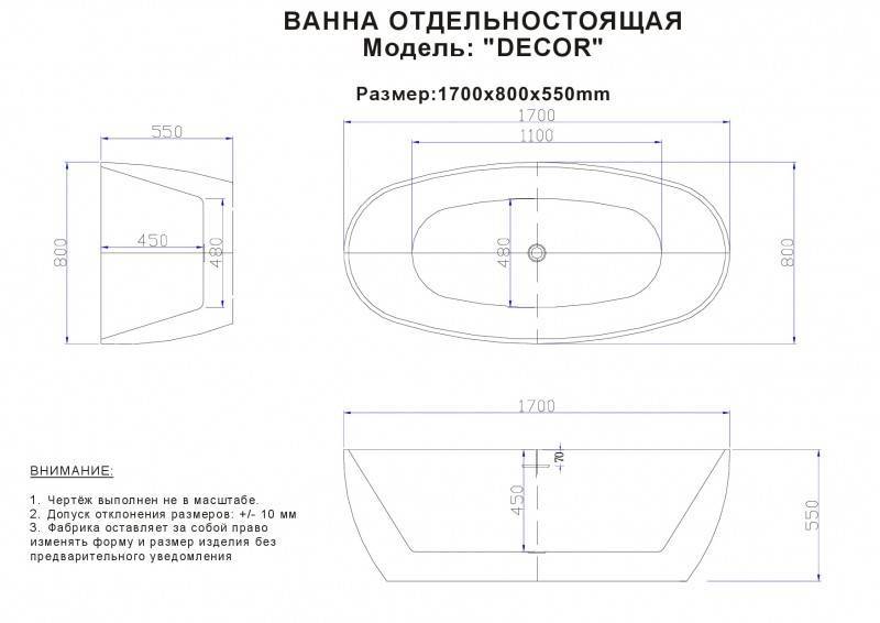 ✔️Акриловая ванна ESBANO DECOR ESVADECO купить за 791 300 тенге в Казахстане г. Астане, Алмате, Караганде