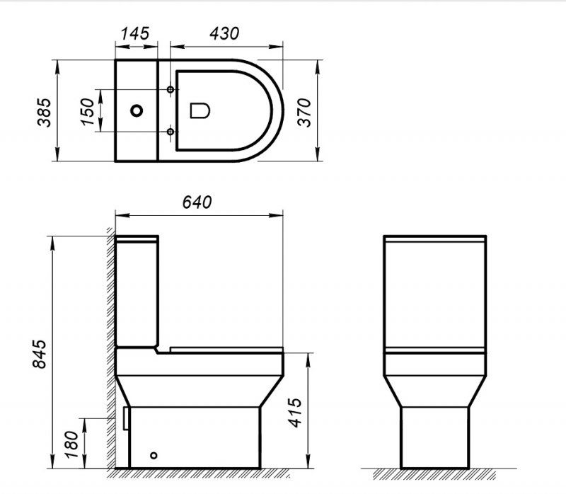 ✔️Унитаз-компакт безободковый BelBagno Norma BB339CPR купить за 85 900 тенге в Казахстане г. Астане, Алмате, Караганде