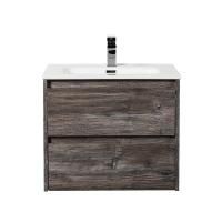 ✔️Тумба с раковиной подвесная BelBagno KRAFT KRAFT-600-2C-SO-PP купить за 191 200 тенге в Казахстане г. Астане, Алмате, Караганде