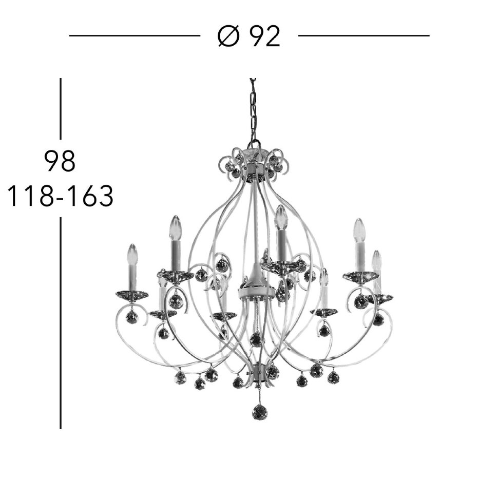 ✔️Люстра KOLARZ CARAT 0232.88.3.KpT купить за 3 207 600 тенге в Казахстане г. Астане, Алмате, Караганде