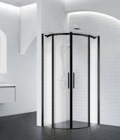 ✔️Душевой уголок BELBAGNO ACQUA-R-2-90-C-NERO купить за 341 500 тенге в Казахстане г. Астане, Алмате, Караганде