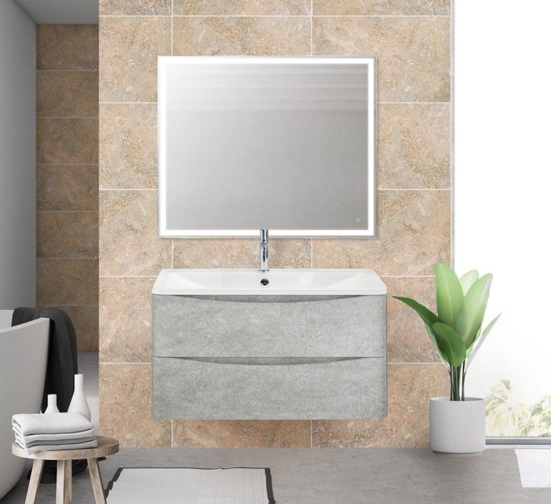 ✔️Тумба с раковиной подвесная BelBagno ACQUA ACQUA-900-2C-SO-CVG купить за 248 100 тенге в Казахстане г. Астане, Алмате, Караганде