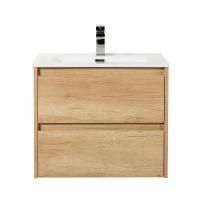 ✔️Тумба с раковиной подвесная BelBagno KRAFT KRAFT-600-2C-SO-RNN купить за 174 200 тенге в Казахстане г. Астане, Алмате, Караганде
