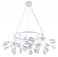 ✔️Люстра Crystal Lux EVITA SP45 D WHITE/TRANSPARENT купить за 503 100 тенге в Казахстане г. Астане, Алмате, Караганде