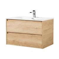 ✔️Тумба с раковиной подвесная BelBagno KRAFT KRAFT-900-2C-SO-RNN купить за 200 100 тенге в Казахстане г. Астане, Алмате, Караганде