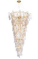 ✔️Люстра Crystal Lux REINA SP34 D1200 GOLD PEARL купить за 6 577 400 тенге в Казахстане г. Астане, Алмате, Караганде