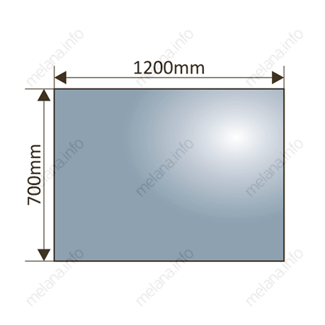 ✔️Зеркало с LED-подсветкой подогрев/часы MELANA MLN-LED052 купить за 274 200 тенге в Казахстане г. Астане, Алмате, Караганде