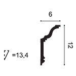 ✔️Карниз Orac Decor CX192 купить за 11 200 тенге в Казахстане г. Астане, Алмате, Караганде