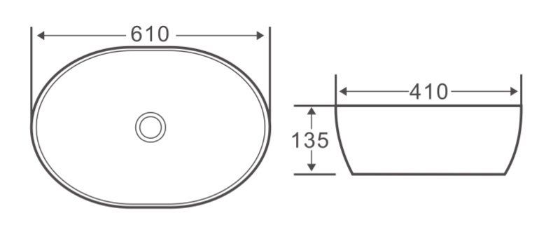 ✔️Раковина Belbagno BB1348 купить за 76 100 тенге в Казахстане г. Астане, Алмате, Караганде