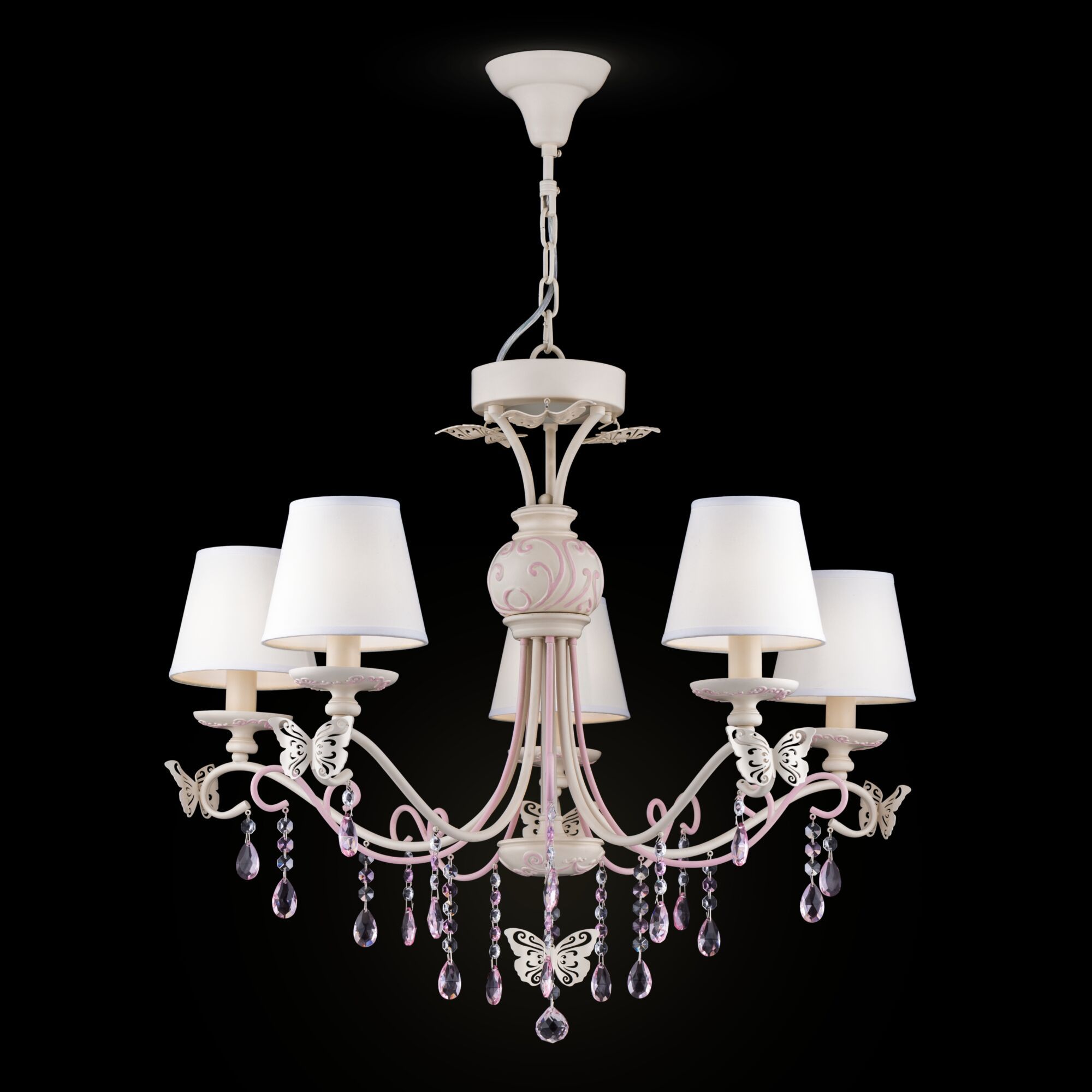 ✔️Люстра Maytoni Fiona ARM032-05-PK купить за 190 800 тенге в Казахстане г. Астане, Алмате, Караганде