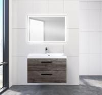 ✔️Тумба с раковиной подвесная BelBagno AURORA AURORA-800-2C-SO-PP купить за 192 700 тенге в Казахстане г. Астане, Алмате, Караганде