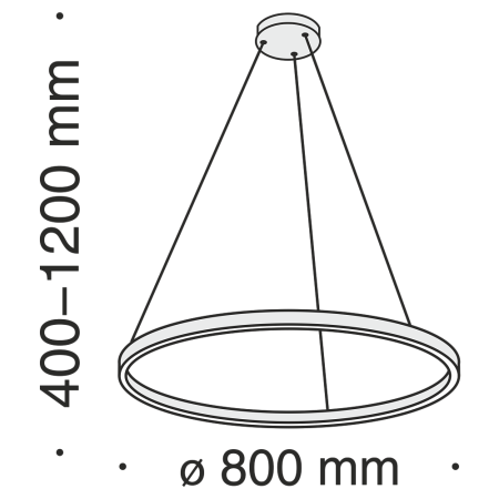 ✔️Подвесной светильник Maytoni Rim MOD058PL-L42BS4K купить за 141 200 тенге в Казахстане г. Астане, Алмате, Караганде