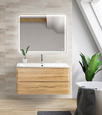 Тумба с раковиной подвесная BelBagno ALBANO ALBANO-1000-2C-SO-RR