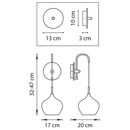 ✔️Бра Lightstar Pentola 803541 купить за 53 900 тенге в Казахстане г. Астане, Алмате, Караганде