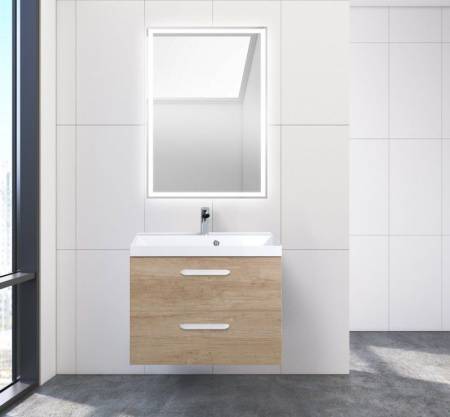 ✔️Тумба с раковиной подвесная BelBagno AURORA AURORA-700-2C-SO-RNN купить за 166 200 тенге в Казахстане г. Астане, Алмате, Караганде