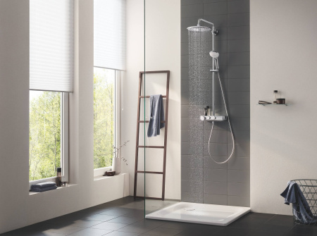 ✔️Душевая система Grohe Euphoria SmartControl 260 Mono 26509000 купить за 487 700 тенге в Казахстане г. Астане, Алмате, Караганде